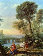 Claude Lorrain Landschaft mit Apollo und Merkur china oil painting artist